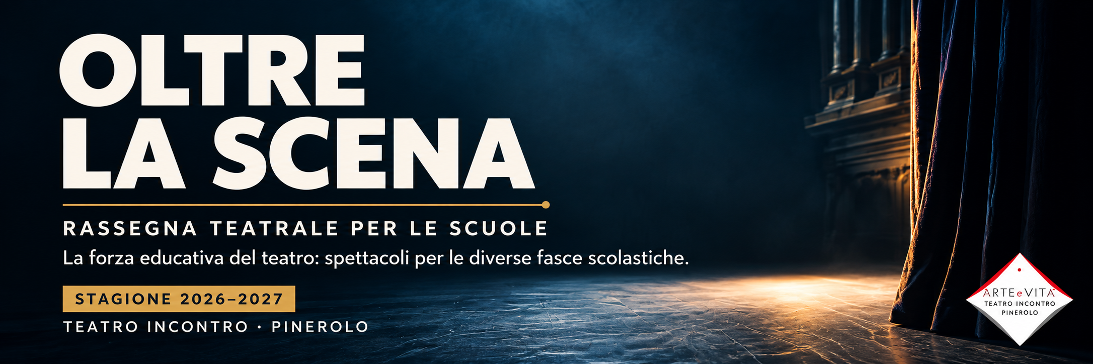 Oltre la scena. Il teatro per le scuole