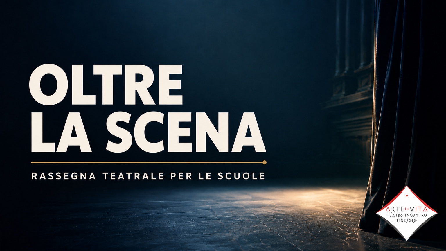 Copertina della rassegna Oltre la scena