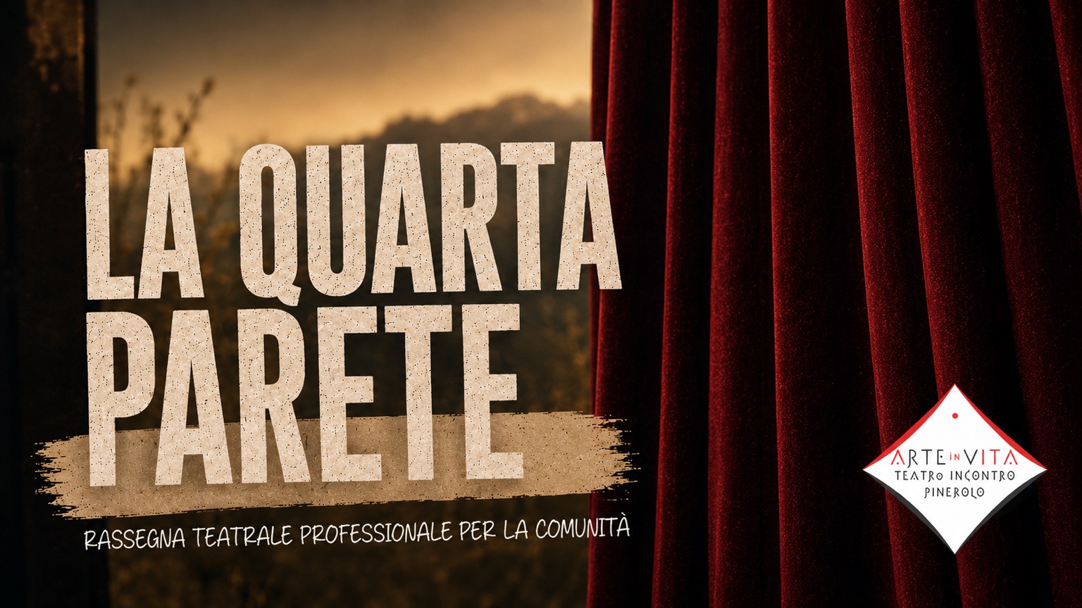 Copertina della rassegna La Quarta Parete