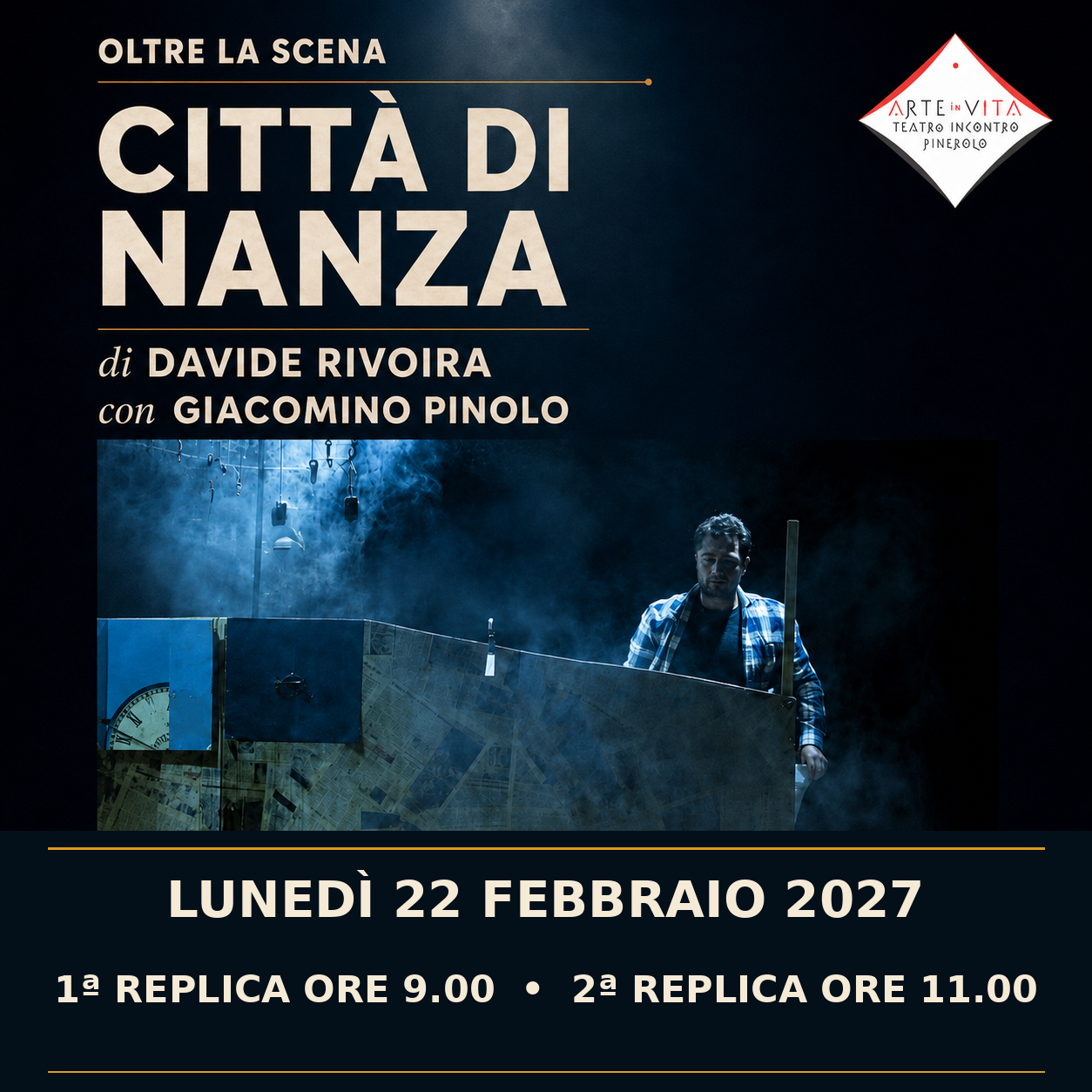 Città di Nanza, spettacolo della rassegna Oltre la scena