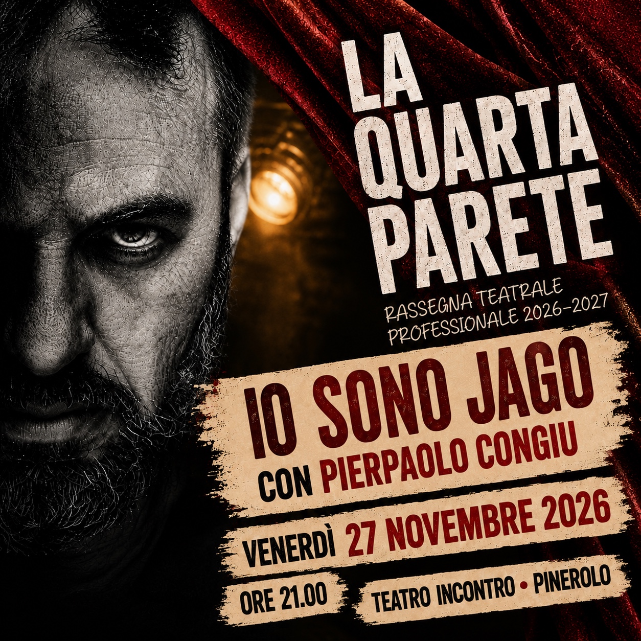 Io sono Jago — La Quarta Parete 2026/27