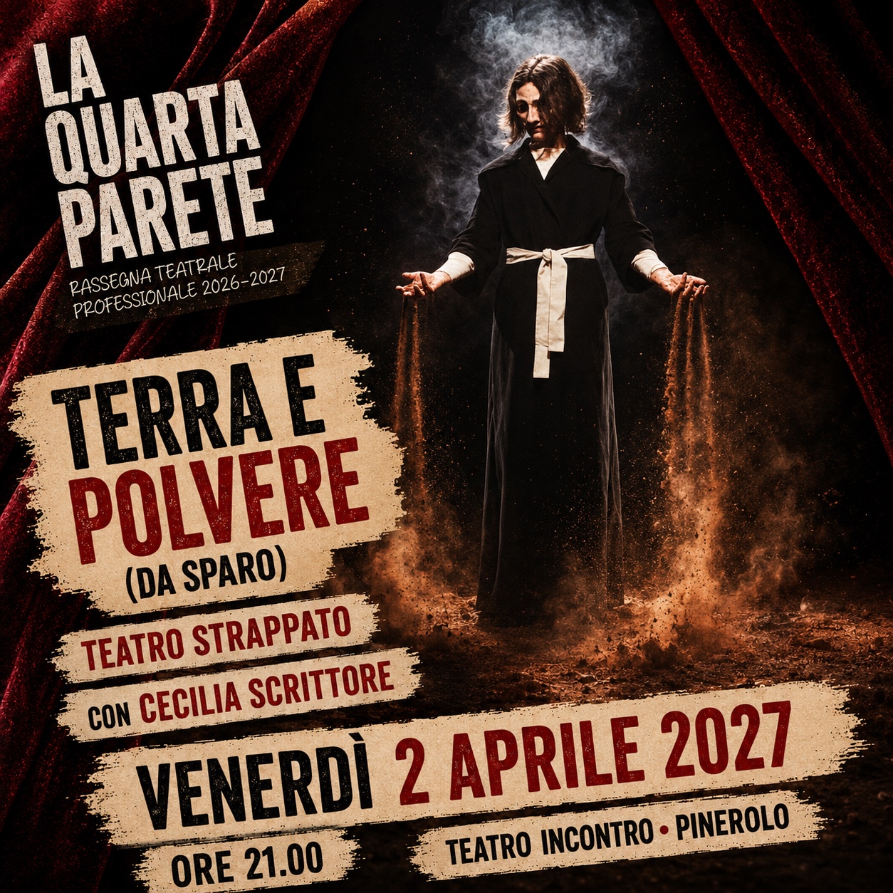 Terra e Polvere — La Quarta Parete 2026/27