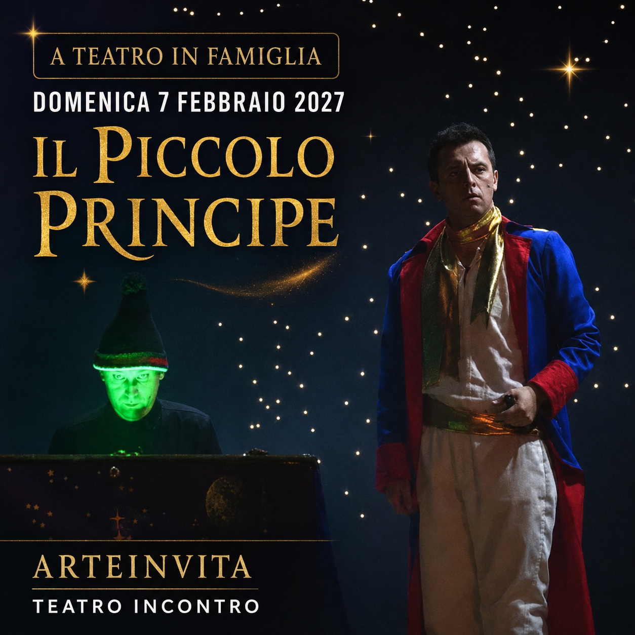 Il Piccolo Principe — A teatro in famiglia 2026/27