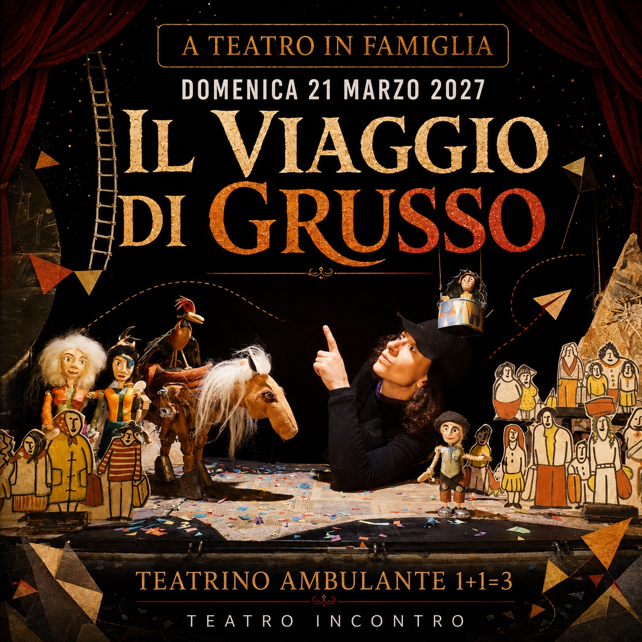 Il viaggio di Grusso — A teatro in famiglia 2026/27