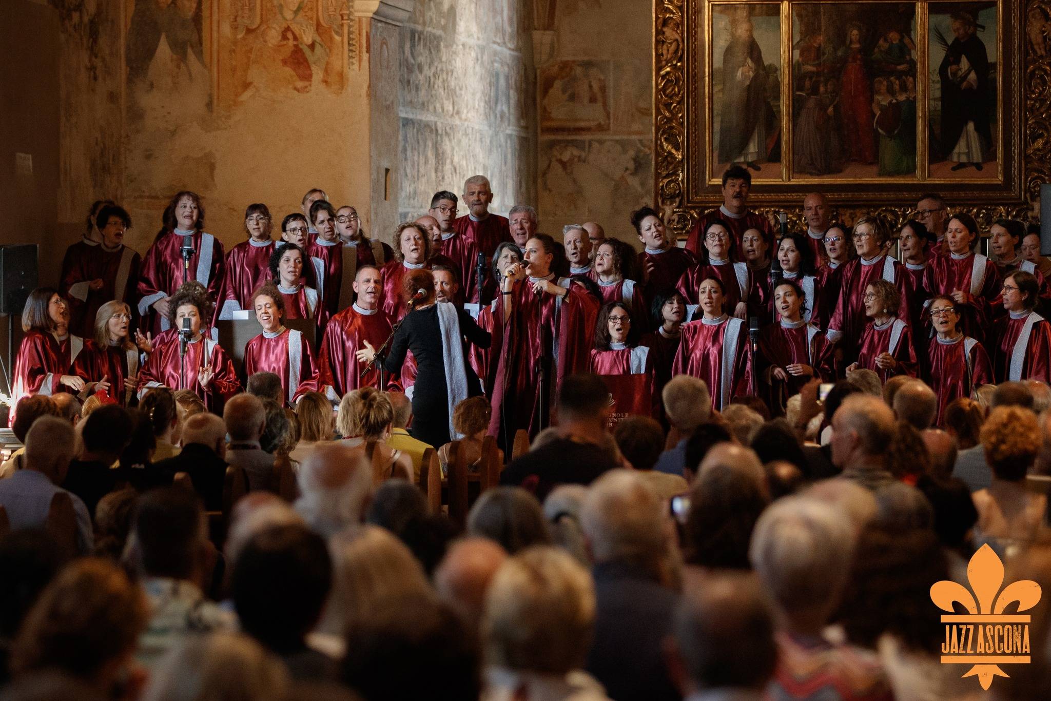 Il Castagnole Community Choir al Jazz Festival di Ascona