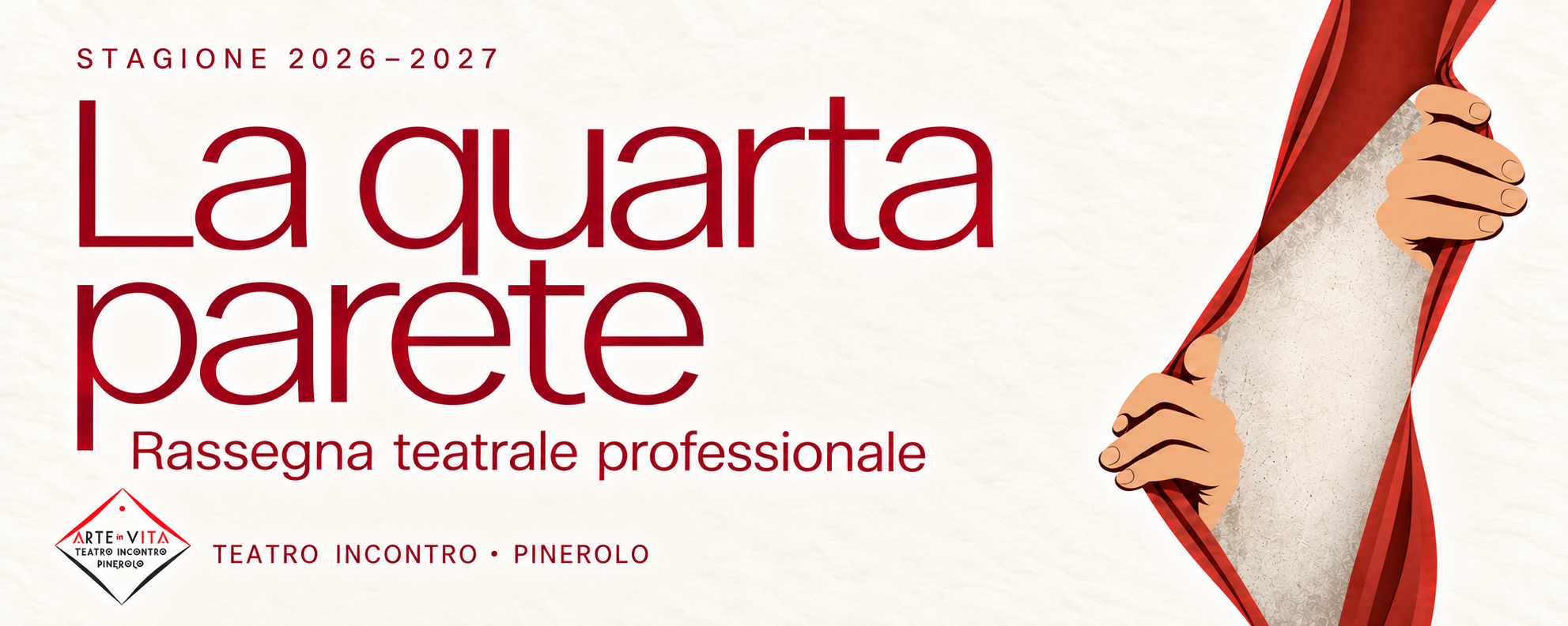 Copertina della rassegna La Quarta Parete