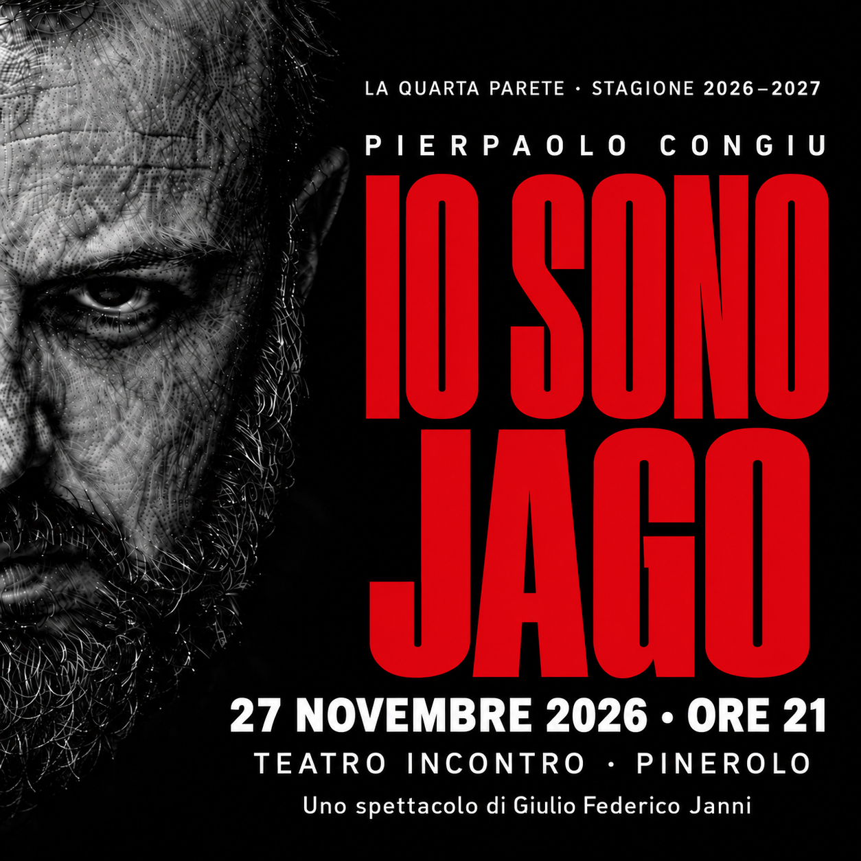 Io sono Jago — La Quarta Parete 2026/27