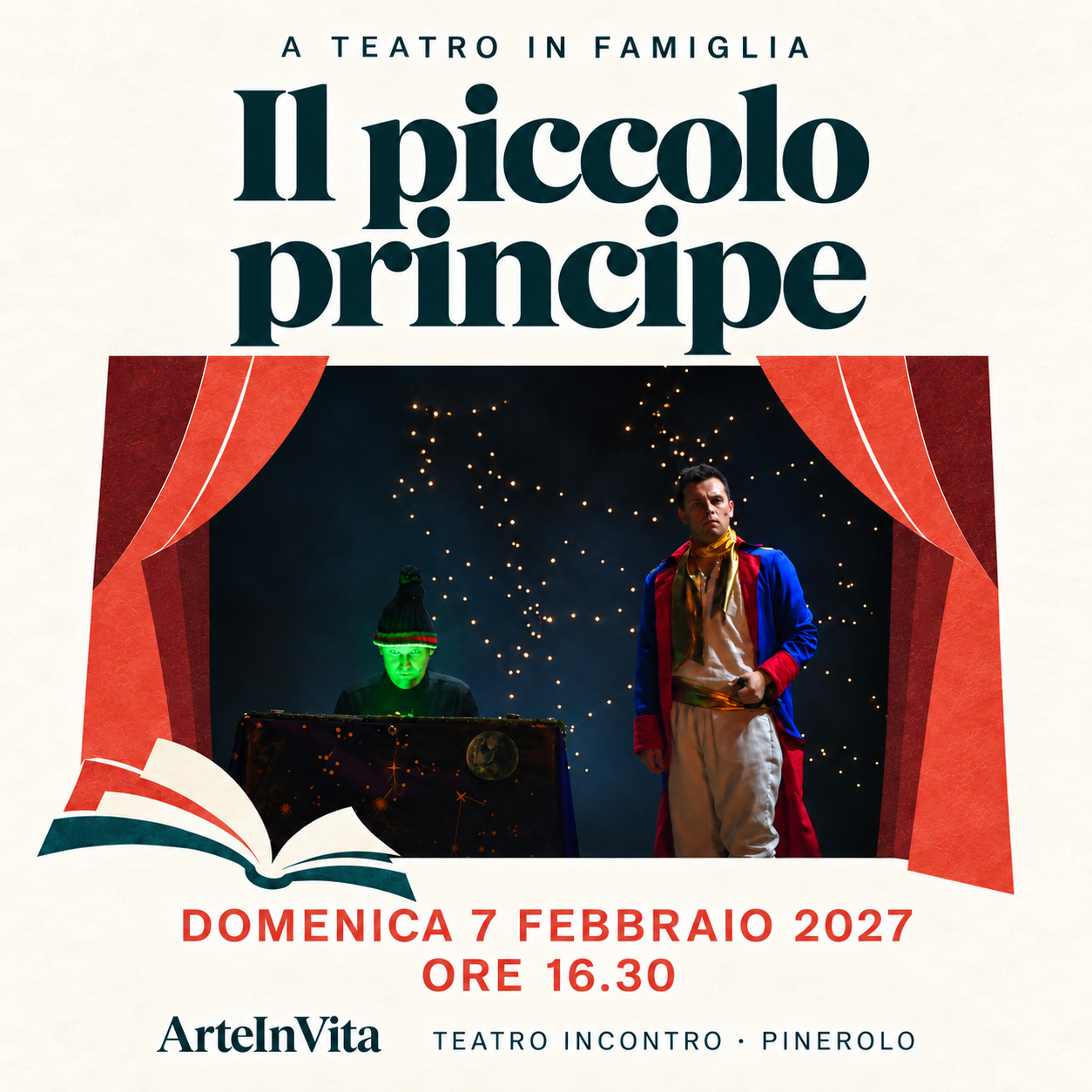 Il Piccolo Principe — A teatro in famiglia 2026/27