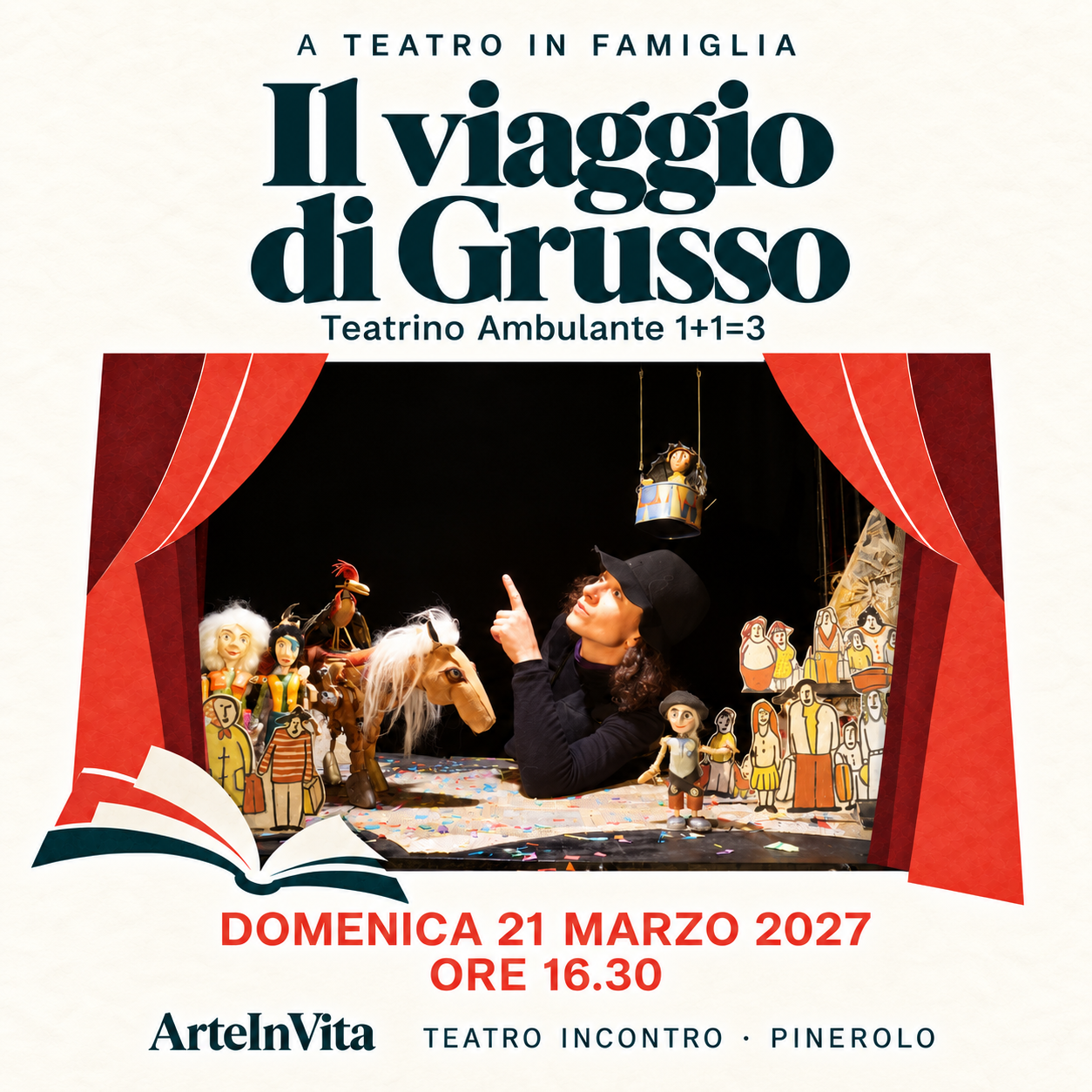 Il viaggio di Grusso — A teatro in famiglia 2026/27
