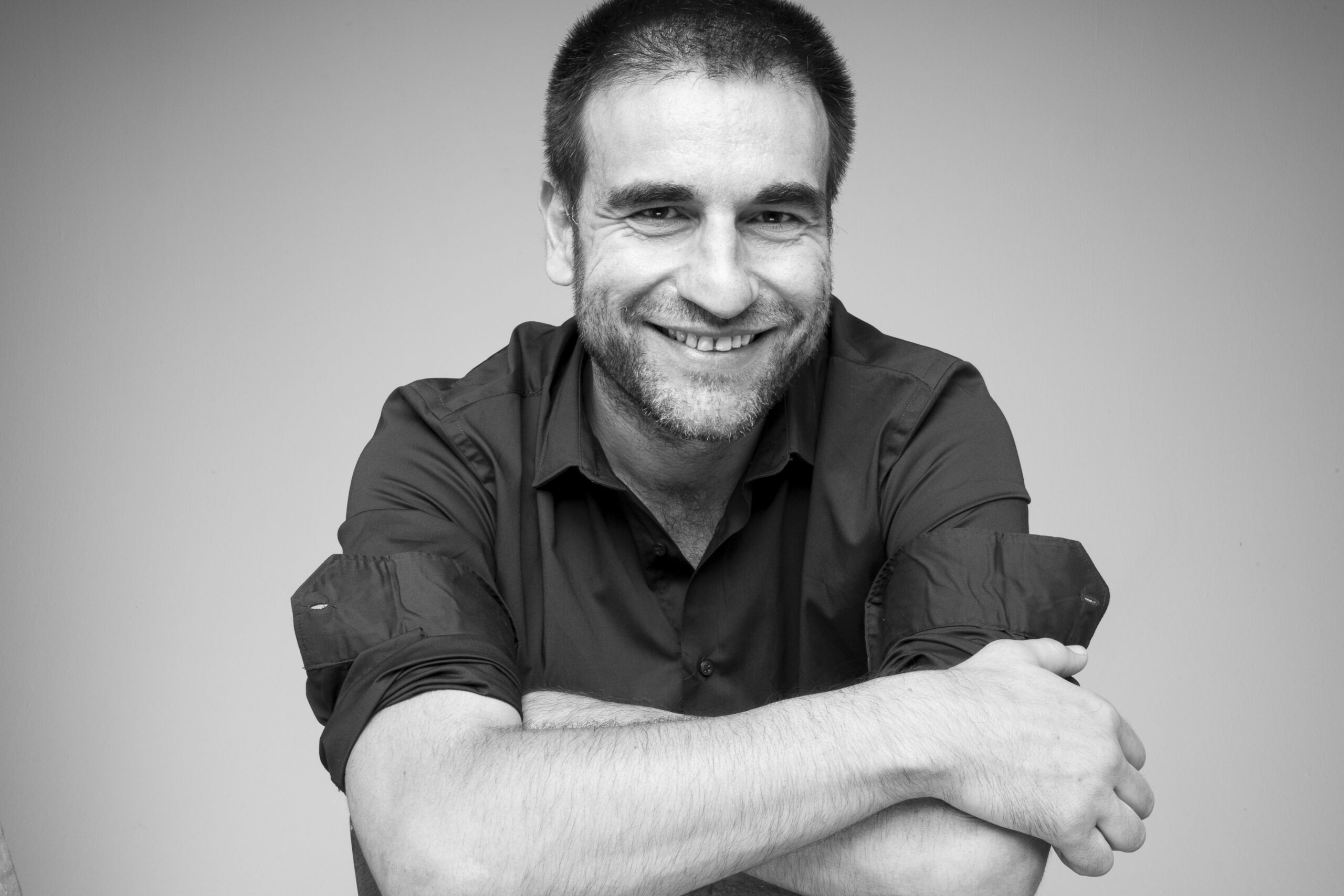 Paolo Faroni nello spettacolo Un’ora di niente