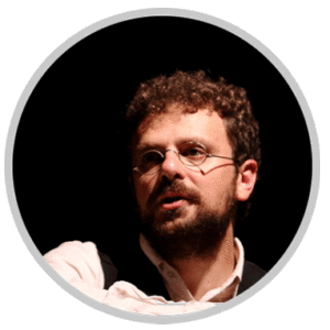 Mauro Parrinello nello spettacolo Shylock